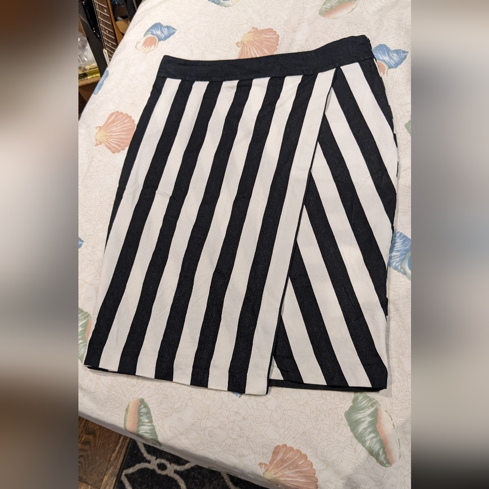 Black & White Skirt | Zara